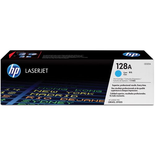 Toner HP 128A Niebieski