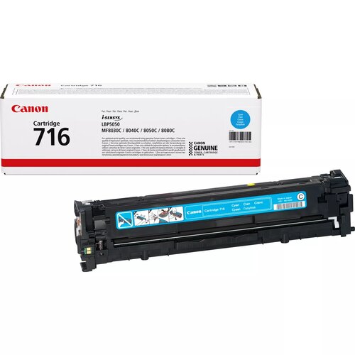 Toner CANON CRG716C Niebieski