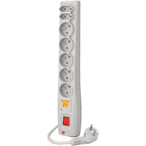 Listwa ACAR P7 FA P7SZ (1.5 m) Szary