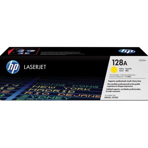 Toner HP CE322A Żółty