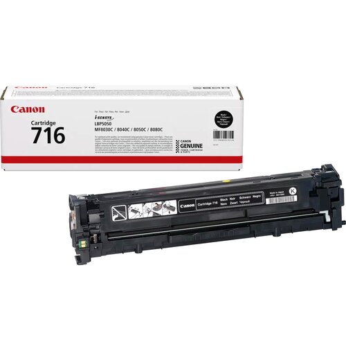 Toner CANON CRG716BK Czarny