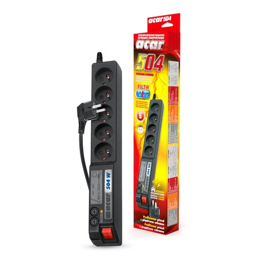 Listwa ACAR 504W (1.5 m) Czarny