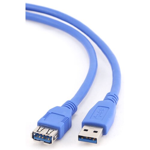 Przedłużacz USB-A - USB-A GEMBIRD CCP-USB3-AMAF-10 3 m