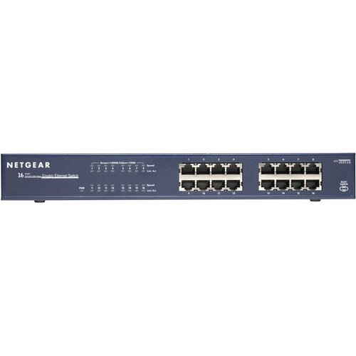 Switch NETGEAR JGS516 Gigabit Ethernet, 16 portów, Zarządzalny