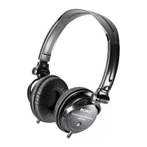 Słuchawki nauszne SONY MDR-V150 Czarny
