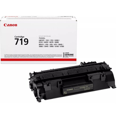 Toner CANON CRG-719BK Czarny