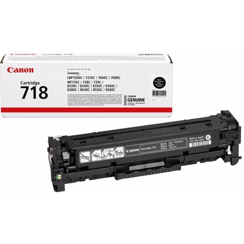 Toner CANON CRG-718BK Czarny
