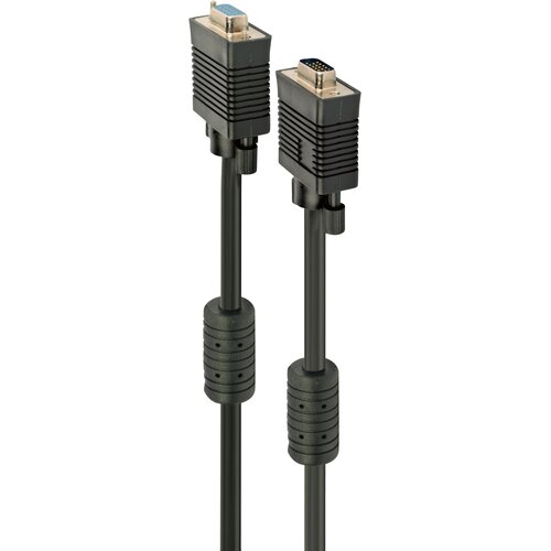 Kabel VGA - VGA GEMBIRD CC-PPVGAX-6B 1.8 m