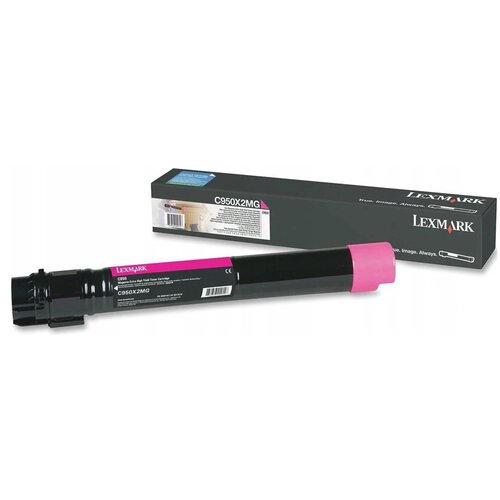 Toner LEXMARK C950X2MG Purpurowy