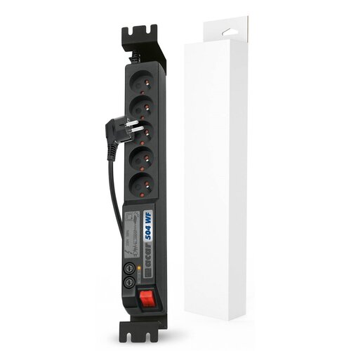 Listwa ACAR 504WF FA 504WFR (3 m) Czarny