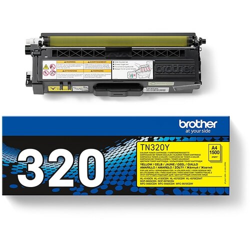 Toner BROTHER TN-320Y Żółty