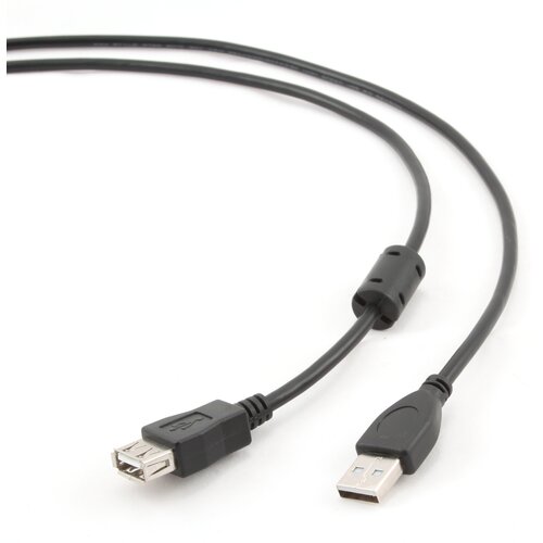 Przedłużacz USB-A - USB-A GEMBIRD CCF-USB2-AMAF-15 4.5 m