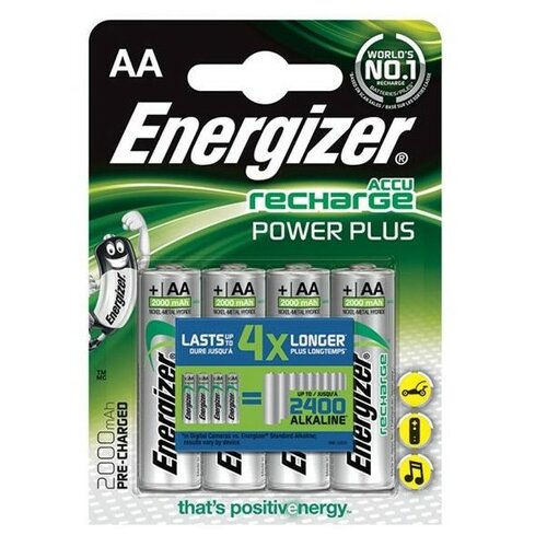 Akumulator ENERGIZER Power Plus AA 2000 mAh