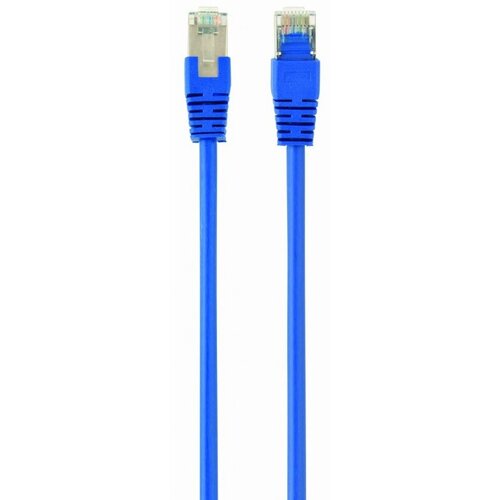Kabel RJ-45 - RJ-45 GEMBIRD PP6-1M/B 1 m