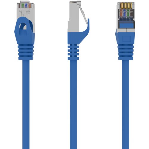 Kabel RJ-45 - RJ-45 GEMBIRD PP6-2M/B 2 m