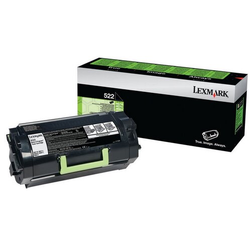 Toner LEXMARK 52D2000 Czarny