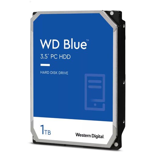 Dysk WD Blue 1TB 3.5" SATA HDD 7200