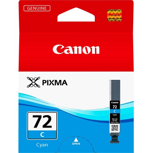 Tusz CANON PGI-72C Błękitny 14 ml 6404B001