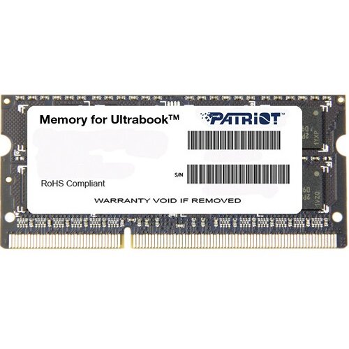 Pamięć RAM PATRIOT 8GB 1600MHz PSD38G1600L2S