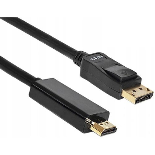 Kabel Displayport - HDMI DELOCK 2 m