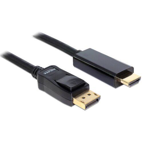 Kabel Displayport - HDMI DELOCK 3 m