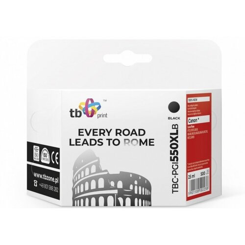 Tusz TB PRINT do Canon PGI-550XL Czarny 25 ml TBC-PGI550XLB