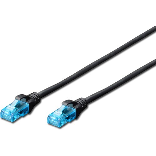 Kabel RJ-45 - RJ-45 DIGITUS DK-1512-005/BL 0.5 m
