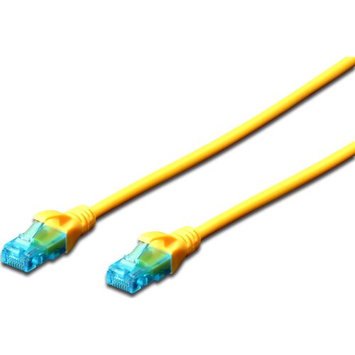 Kabel RJ-45 - RJ-45 DIGITUS DK-1512-005/Y 0.5 m