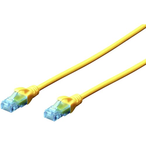 Kabel RJ-45 - RJ-45 DIGITUS DK-1512-010/Y 1 m