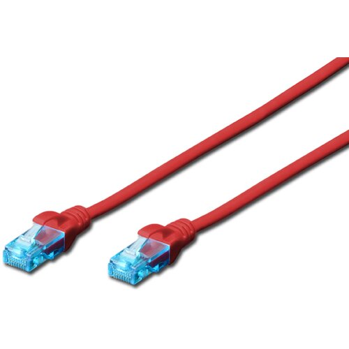 Kabel RJ-45 - RJ-45 DIGITUS DK-1512-020/R 2 m