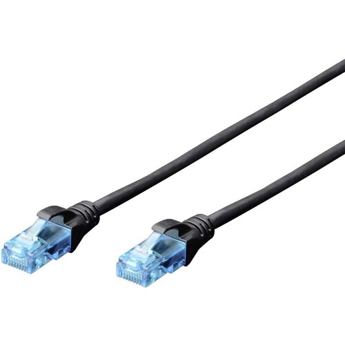 Kabel RJ-45 - RJ-45 DIGITUS DK-1512-030-BL 3 m