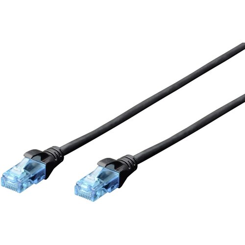 Kabel RJ-45 - RJ-45 DIGITUS DK-1512-050/BL 5 m