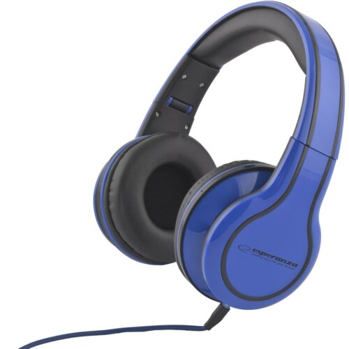Słuchawki nauszne ESPERANZA EH136B Blues Niebieski