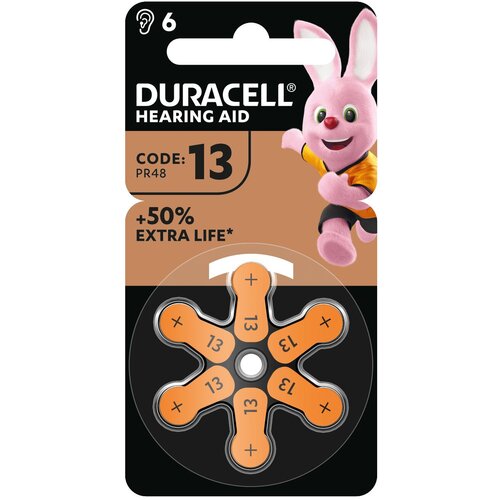 Baterie PR48 DURACELL (6 szt.)