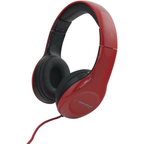 Słuchawki nauszne ESPERANZA Soul EH138R Czerwony