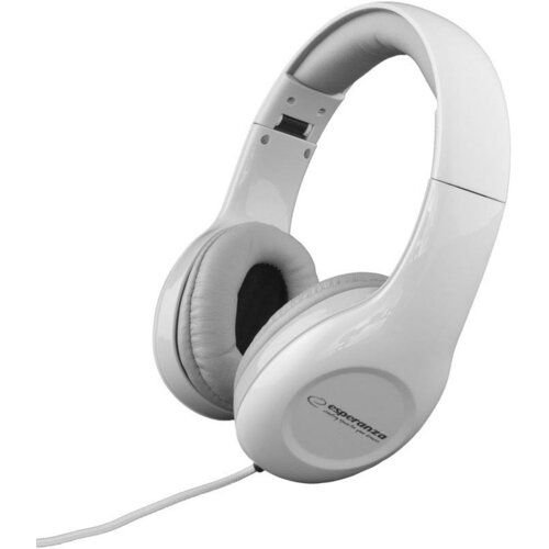 Słuchawki nauszne ESPERANZA Soul EH138W Biały