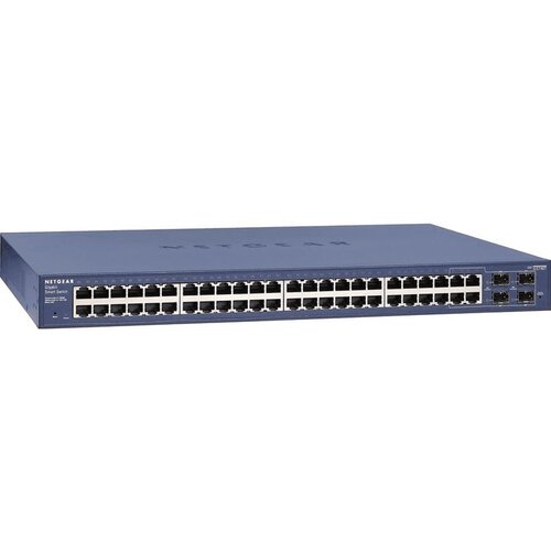 Switch NETGEAR GS748Tv5 Gigabit Ethernet, 52 porty, Zarządzalny