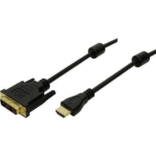 Kabel HDMI - DVI-D Single Link LOGILINK CH0004 2 m
