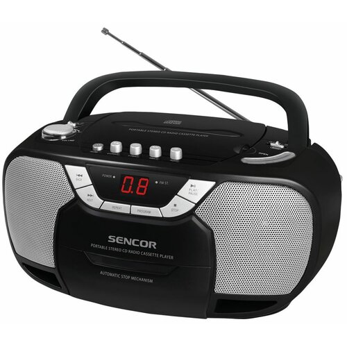 Radiomagnetofon z odtwarzaczem CD SENCOR SPT 207