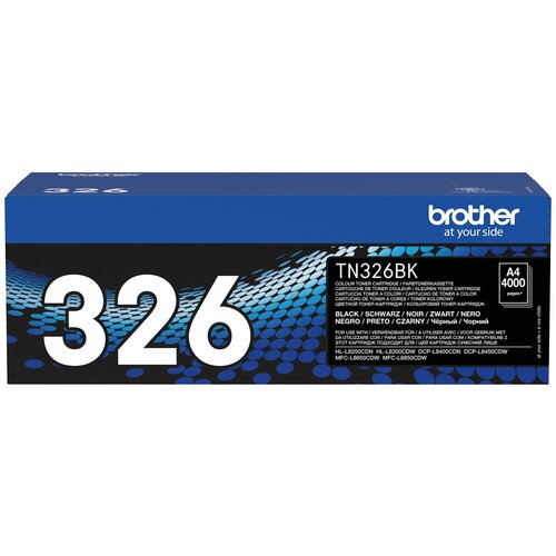 Toner BROTHER TN326BK Czarny