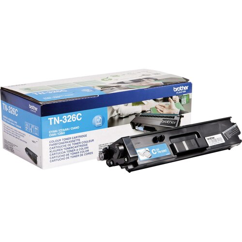 Toner BROTHER TN326C Niebieski
