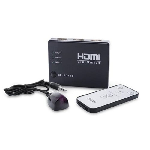 Przełącznik HDMI SAVIO CL-28