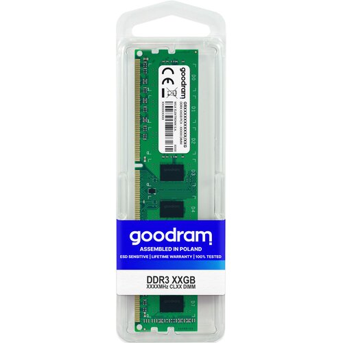 Pamięć RAM GOODRAM 4GB 1600MHz DDR3 DIMM GR1600D3V64L11S/4G