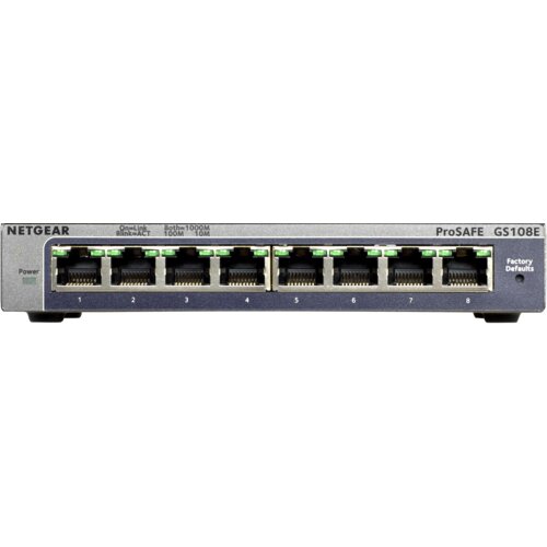 Switch NETGEAR GS108E