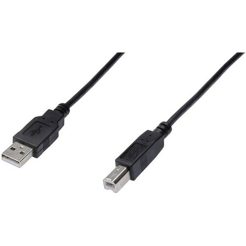 Kabel USB-A - USB-B ASSMANN AK-300102-010-S 1 m