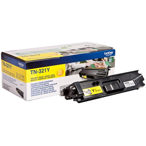 Toner BROTHER TN-321Y Żółty
