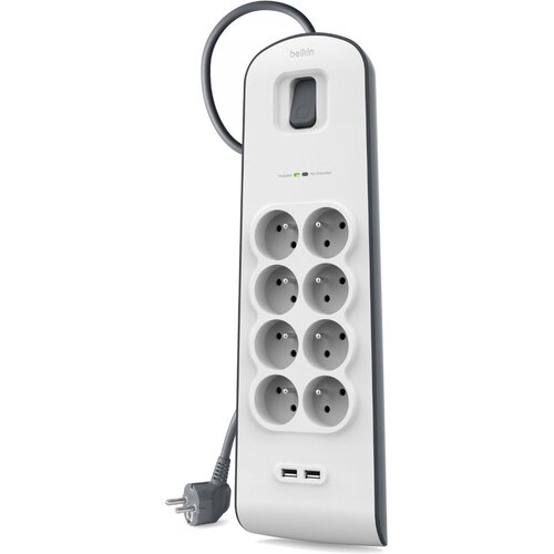 Listwa BELKIN BSV804CA2M (2 m)