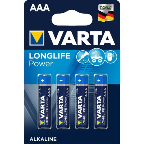 Baterie AAA LR3 VARTA Longlife Power (4 szt.)