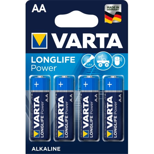 Baterie AA LR6 VARTA Longlife Power (4 szt.)