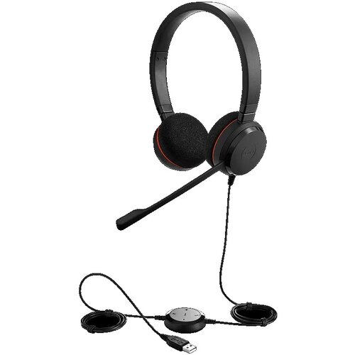 Słuchawki JABRA Evolve 20 UC Duo Nauszne